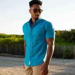Short Sleeve Shirts|Short Sleeves|RSVLTS Cabana Collection 