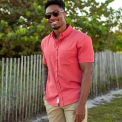 Short Sleeve Shirts|Short Sleeves|RSVLTS Cabana Collection 