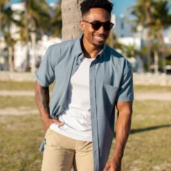 Short Sleeve Shirts|Short Sleeves|RSVLTS Cabana Collection 
