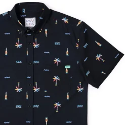 Short Sleeve Shirts|Short Sleeves|RSVLTS Cabana Nights – KUNUFLEX Short Sleeve Shirt