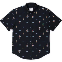 Short Sleeve Shirts|Short Sleeves|RSVLTS Cabana Nights – KUNUFLEX Short Sleeve Shirt