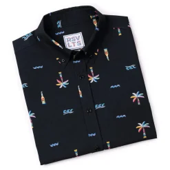 Short Sleeve Shirts|Short Sleeves|RSVLTS Cabana Nights – KUNUFLEX Short Sleeve Shirt