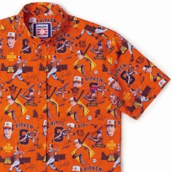 Iron Man|Baseball|National Baseball Hall of Fame Cal Ripken Jr. "The Iron Man" – KUNUFLEX Short Sleeve Shirt