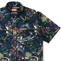 Captain America|Marvel|Marvel Captain America "No Surrender" – KUNUFLEX Short Sleeve Shirt