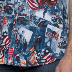 Paging Mr. Morrow|Captain America|Marvel Captain America 