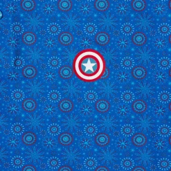 Greatest Hits|Captain America|Marvel Captain America “Stars, Stripes, and Shields” – All-Day Polo