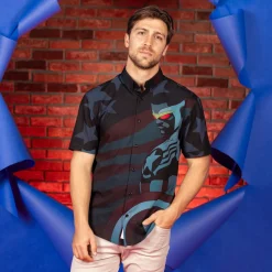 Captain America|Marvel|Marvel Captain America "Symbol of Truth" – KUNUFLEX Short Sleeve Shirt