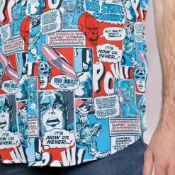 Paging Mr. Morrow|Captain America|Marvel Captain America 