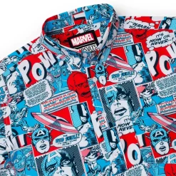 Paging Mr. Morrow|Captain America|Marvel Captain America 
