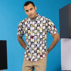 Cartoon Network|Short Sleeves|Cartoon Network "Cartoon Cartoons!" – KUNUFLEX Short Sleeve Shirt