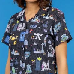 Cartoon Network|Cartoon Network "DEE DEE" – Women's KUNUFLEX Short Sleeve Shirt