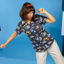 Cartoon Network|Cartoon Network "DEE DEE" – Women's KUNUFLEX Short Sleeve Shirt