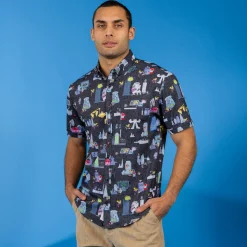 Cartoon Network|Short Sleeves|Cartoon Network "DEE DEE" – KUNUFLEX Short Sleeve Shirt