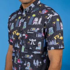 Cartoon Network|Short Sleeves|Cartoon Network 