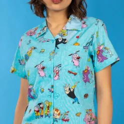 Cartoon Network|Cartoon Network "Friday Lineup" – Women's KUNUFLEX Short Sleeve Shirt