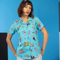 Cartoon Network|Cartoon Network "Friday Lineup" – Women's KUNUFLEX Short Sleeve Shirt