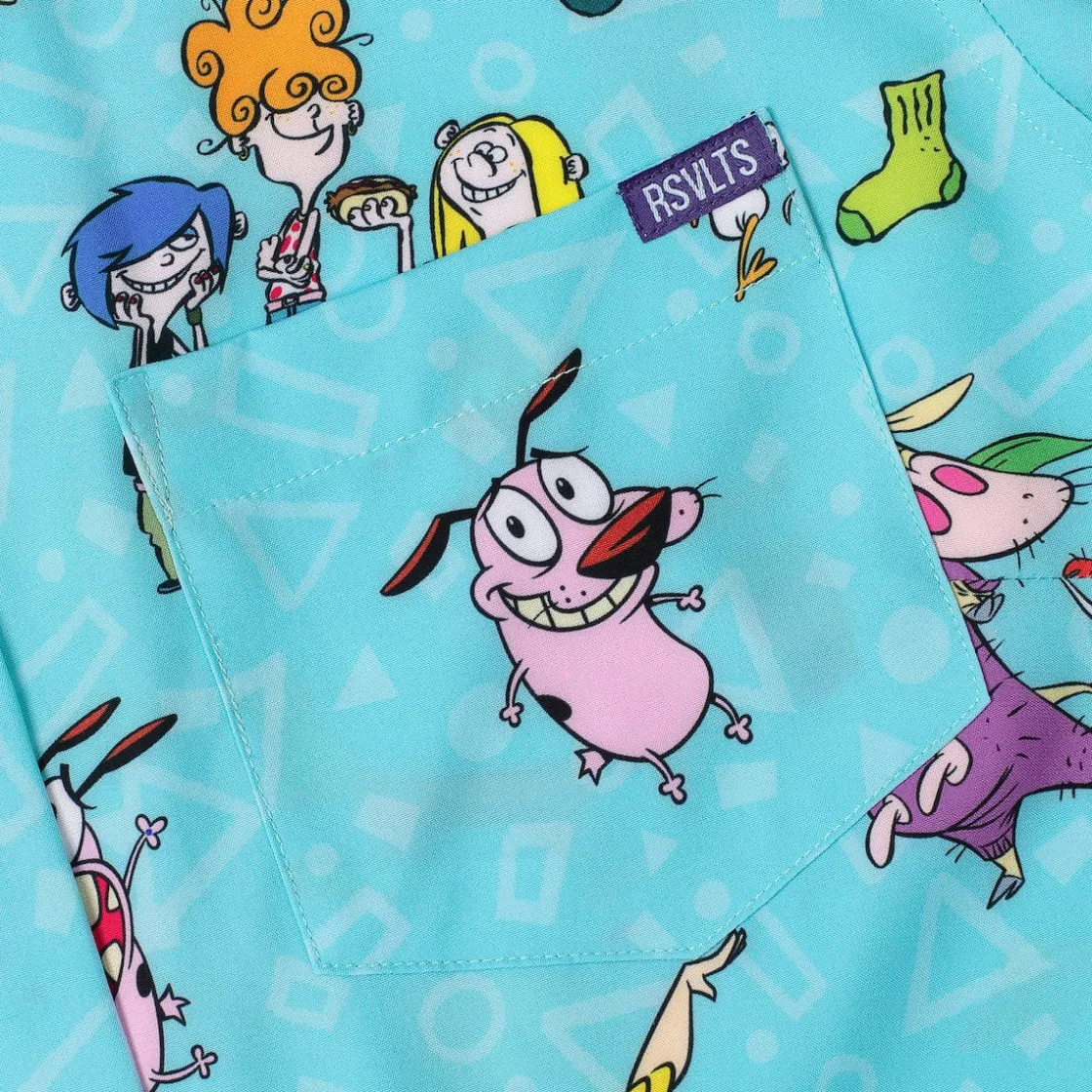 Cartoon Network|Cartoon Network "Friday Lineup" – Women's KUNUFLEX Short Sleeve Shirt