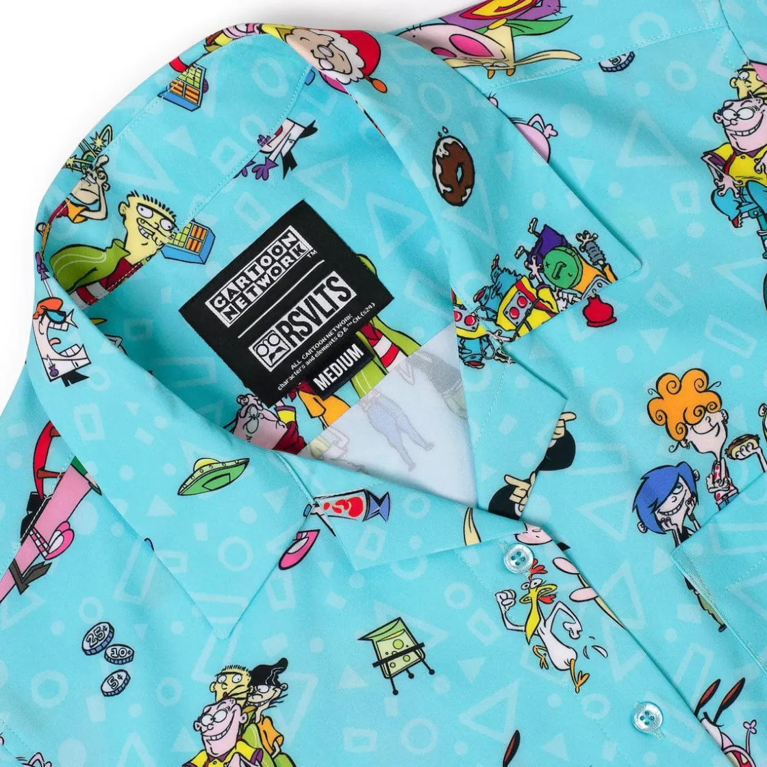Cartoon Network|Cartoon Network "Friday Lineup" – Women's KUNUFLEX Short Sleeve Shirt