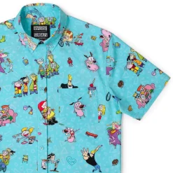 Cartoon Network|Short Sleeves|Cartoon Network "Friday Lineup" – KUNUFLEX Short Sleeve Shirt