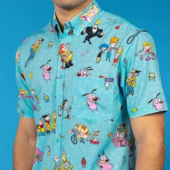 Cartoon Network|Short Sleeves|Cartoon Network 