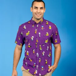 Cartoon Network|Short Sleeves|Cartoon Network "The Eds n Friends" – KUNUFLEX Short Sleeve Shirt