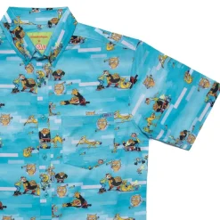 Paging Mr. Morrow|Nickelodeon|Nickelodeon CatDog "Greaser Dogs" – KUNUFLEX Short Sleeve Shirt