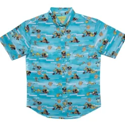 Paging Mr. Morrow|Nickelodeon|Nickelodeon CatDog "Greaser Dogs" – KUNUFLEX Short Sleeve Shirt