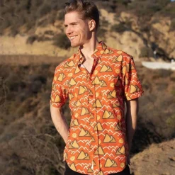 Short Sleeve Shirts|Short Sleeves|RSVLTS Cave Paint – KUNUFLEX Short Sleeve Shirt