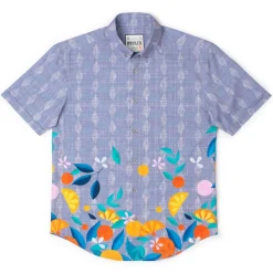 Short Sleeve Shirts|Short Sleeves|RSVLTS Citrus Twist – KUNUFLEX Short Sleeve Shirt