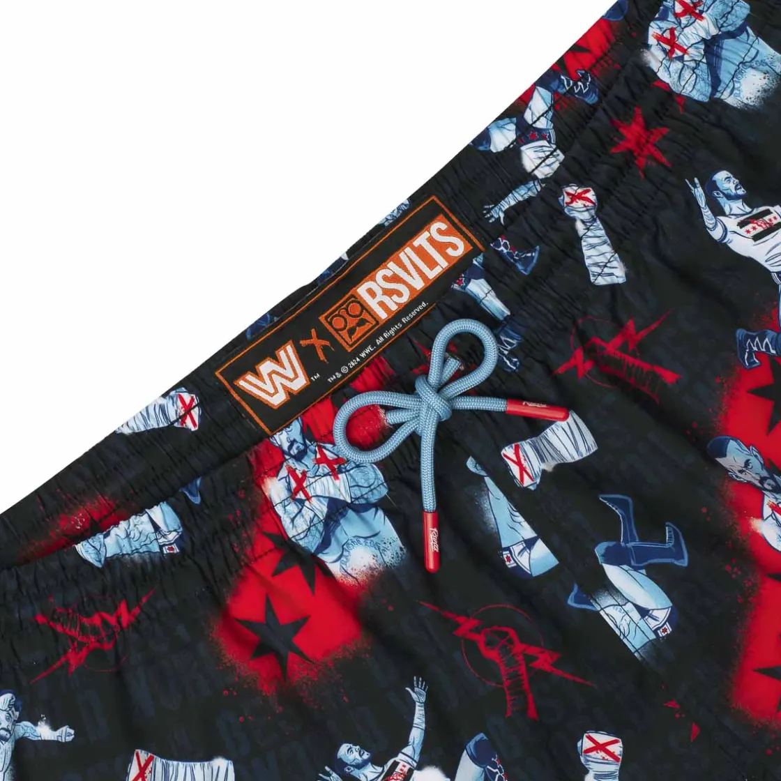 Wwe|Matching Sets|WWE CM Punk "Best in the World" – Hybrid Shorts