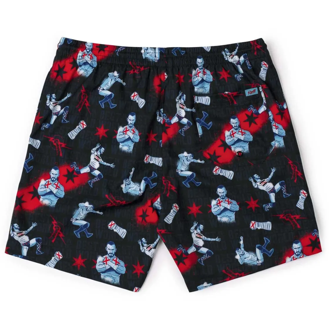 Wwe|Matching Sets|WWE CM Punk "Best in the World" – Hybrid Shorts
