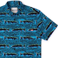 Short Sleeve Shirts|Short Sleeves|RSVLTS Cool Cudas – KUNUFLEX Short Sleeve Shirt