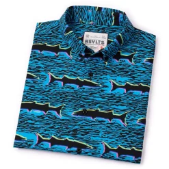 Short Sleeve Shirts|Short Sleeves|RSVLTS Cool Cudas – KUNUFLEX Short Sleeve Shirt