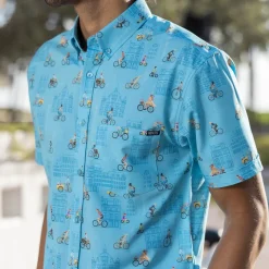 Short Sleeve Shirts|Short Sleeves|RSVLTS Copenhagen – KUNUFLEX Short Sleeve Shirt
