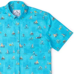 Short Sleeve Shirts|Short Sleeves|RSVLTS Copenhagen – KUNUFLEX Short Sleeve Shirt