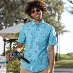Short Sleeve Shirts|Short Sleeves|RSVLTS Copenhagen – KUNUFLEX Short Sleeve Shirt