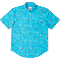 Short Sleeve Shirts|Short Sleeves|RSVLTS Copenhagen – KUNUFLEX Short Sleeve Shirt