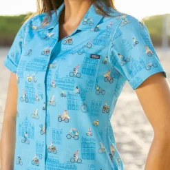 Short Sleeve Shirts|Rsvlts|RSVLTS Copenhagen – Women's KUNUFLEX Short Sleeve Shirt
