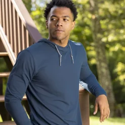 Performance Hoodies|Outerwear|RSVLTS Cove Blue – Performance Hoodie