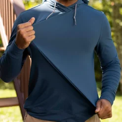 Performance Hoodies|Outerwear|RSVLTS Cove Blue – Performance Hoodie