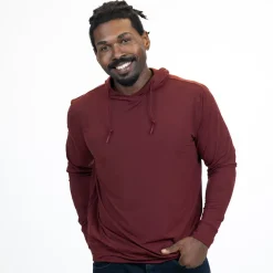 Performance Hoodies|Outerwear|RSVLTS Crimson Cooler – Performance Hoodie