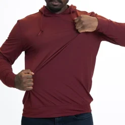 Performance Hoodies|Outerwear|RSVLTS Crimson Cooler – Performance Hoodie
