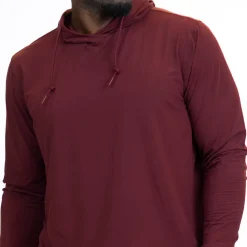 Performance Hoodies|Outerwear|RSVLTS Crimson Cooler – Performance Hoodie