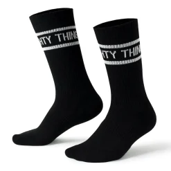 Socks|Accessories|RSVLTS Dare Mighty Things (Black) – Crew Socks