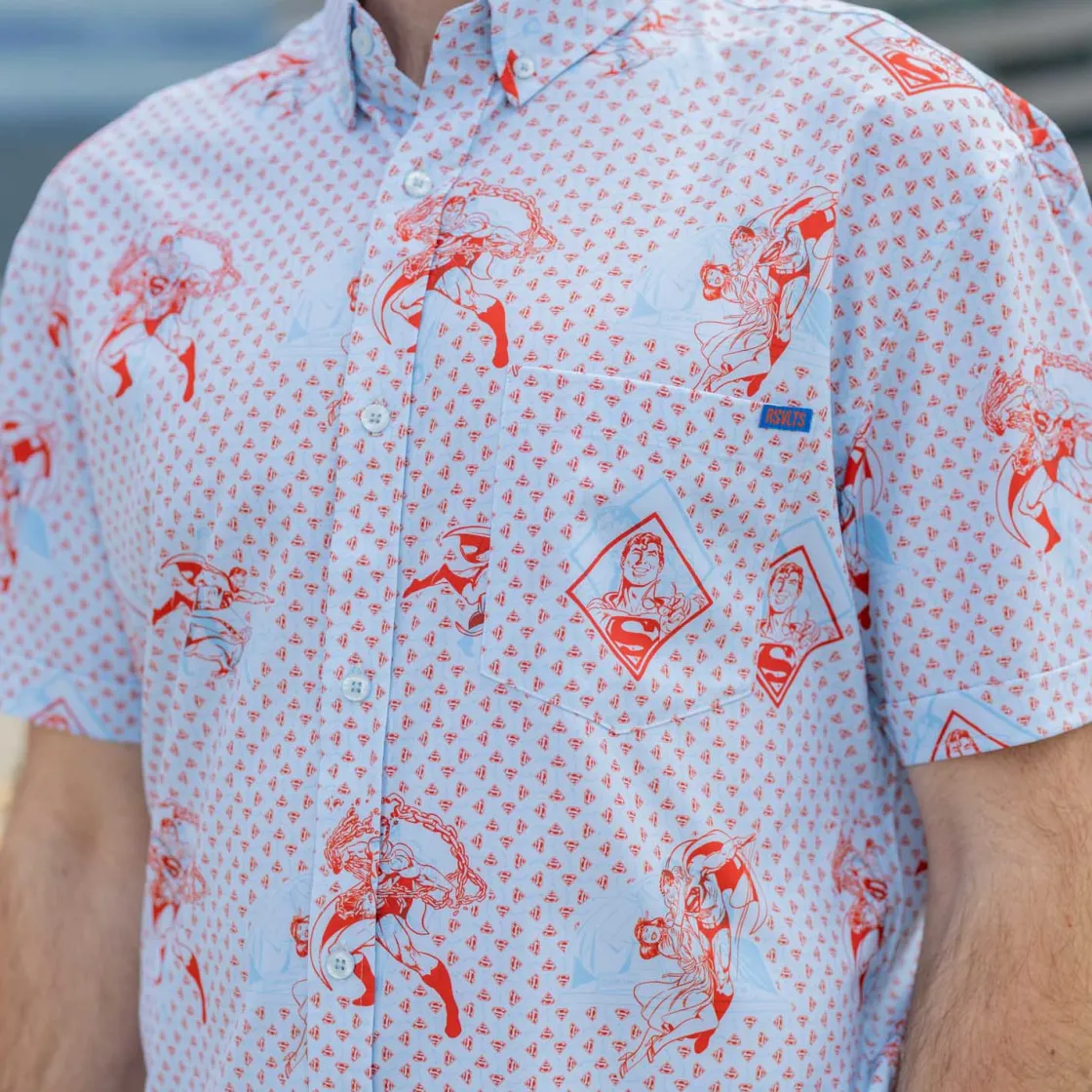 Superman|Dc|Superman DC ™ "Beyond the Cape" – KUNUFLEX Short Sleeve Shirt