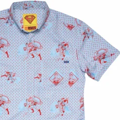Superman|Dc|Superman DC ™ "Beyond the Cape" – KUNUFLEX Short Sleeve Shirt