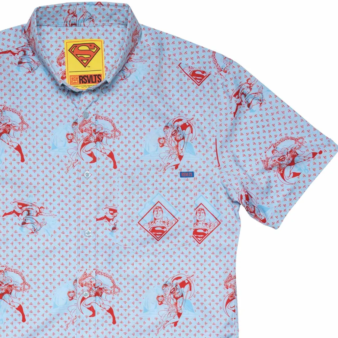 Superman|Dc|Superman DC ™ "Beyond the Cape" – KUNUFLEX Short Sleeve Shirt