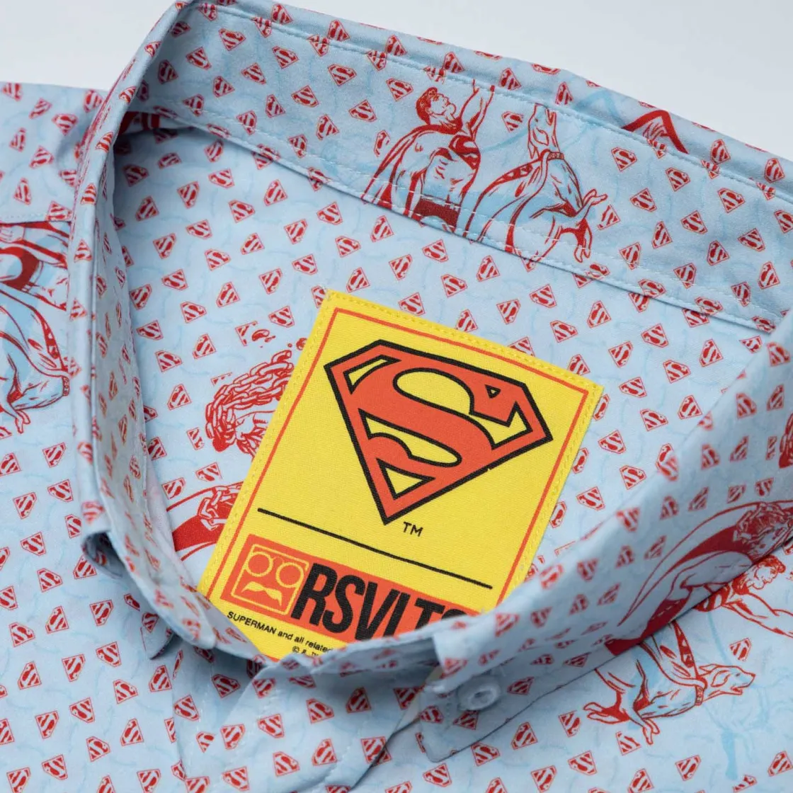 Superman|Dc|Superman DC ™ "Beyond the Cape" – KUNUFLEX Short Sleeve Shirt