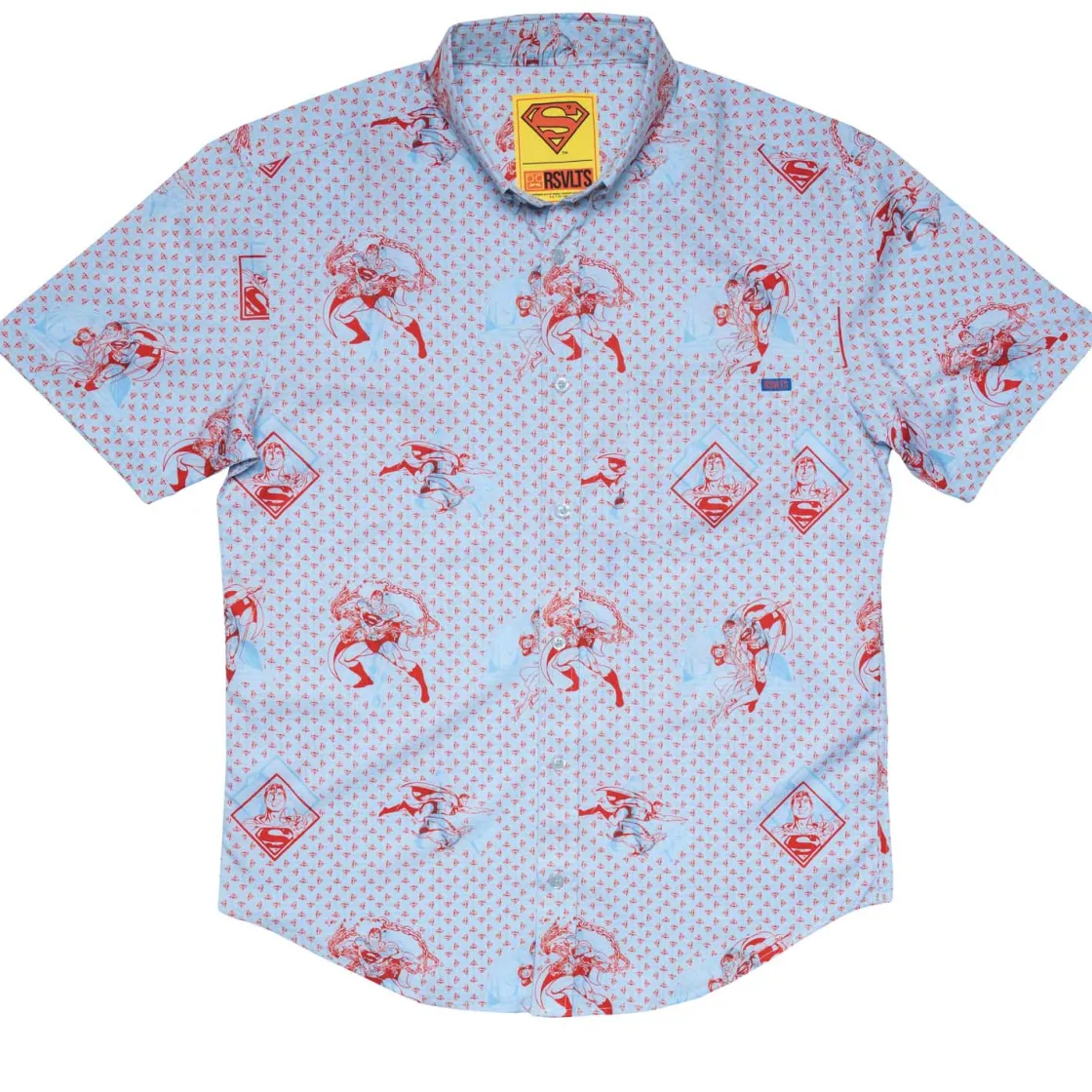 Superman|Dc|Superman DC ™ "Beyond the Cape" – KUNUFLEX Short Sleeve Shirt