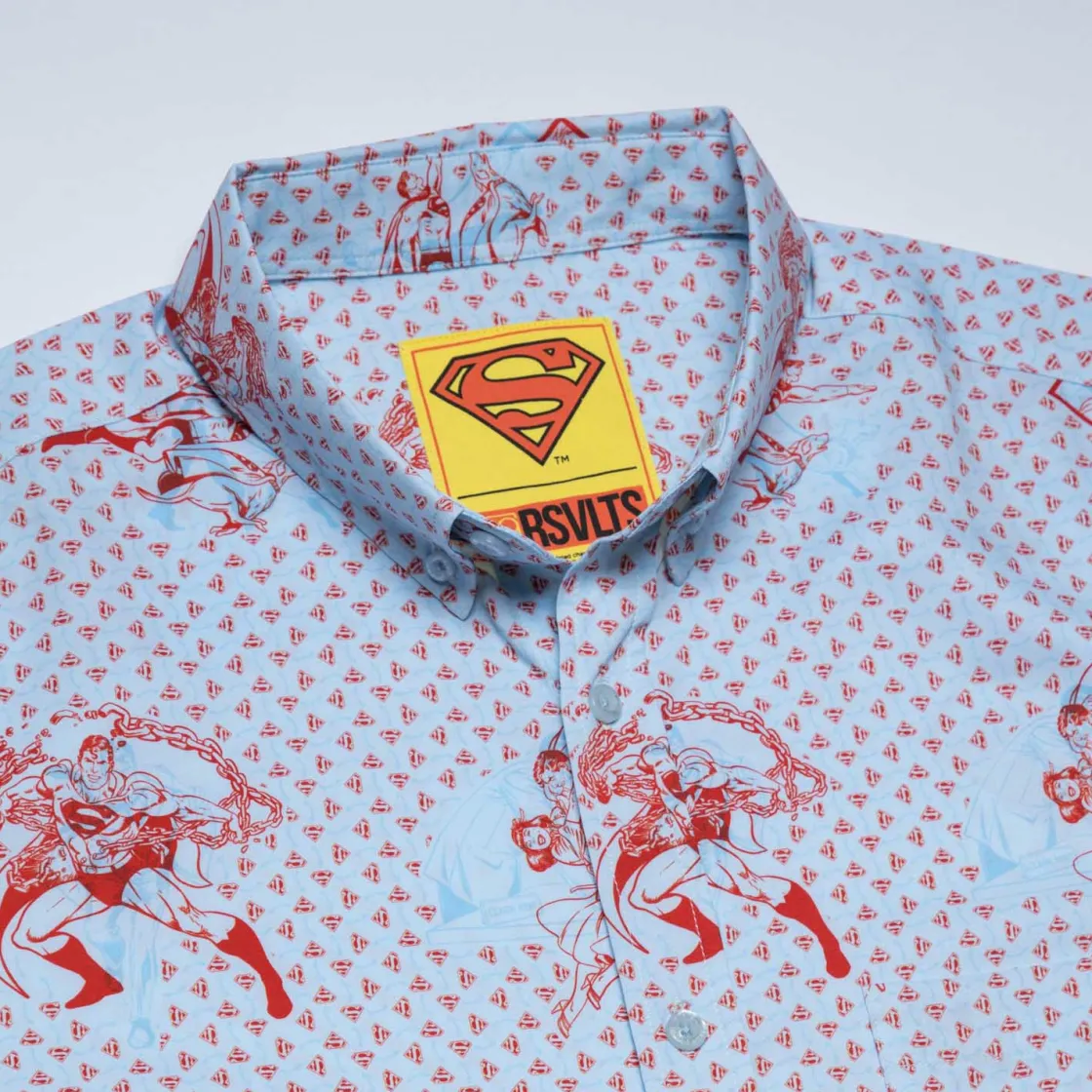Superman|Dc|Superman DC ™ "Beyond the Cape" – KUNUFLEX Short Sleeve Shirt